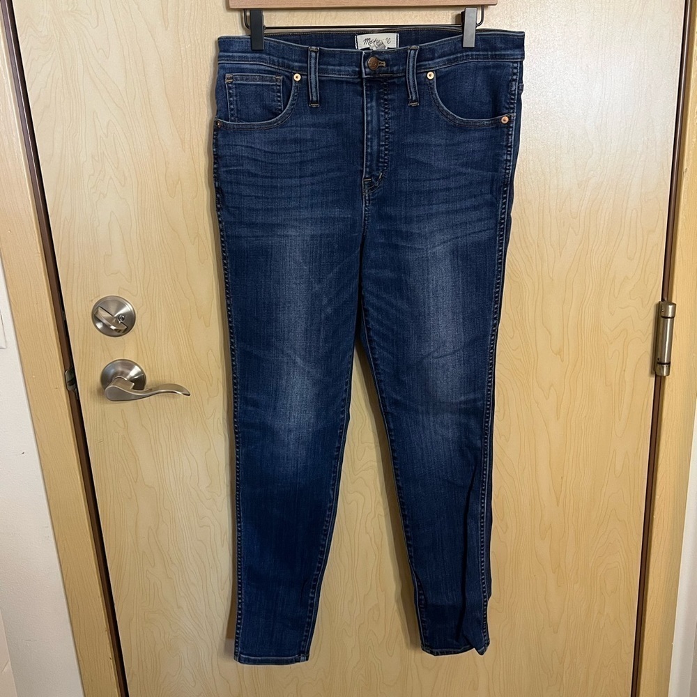 Madewell 10” High Rise Skinny